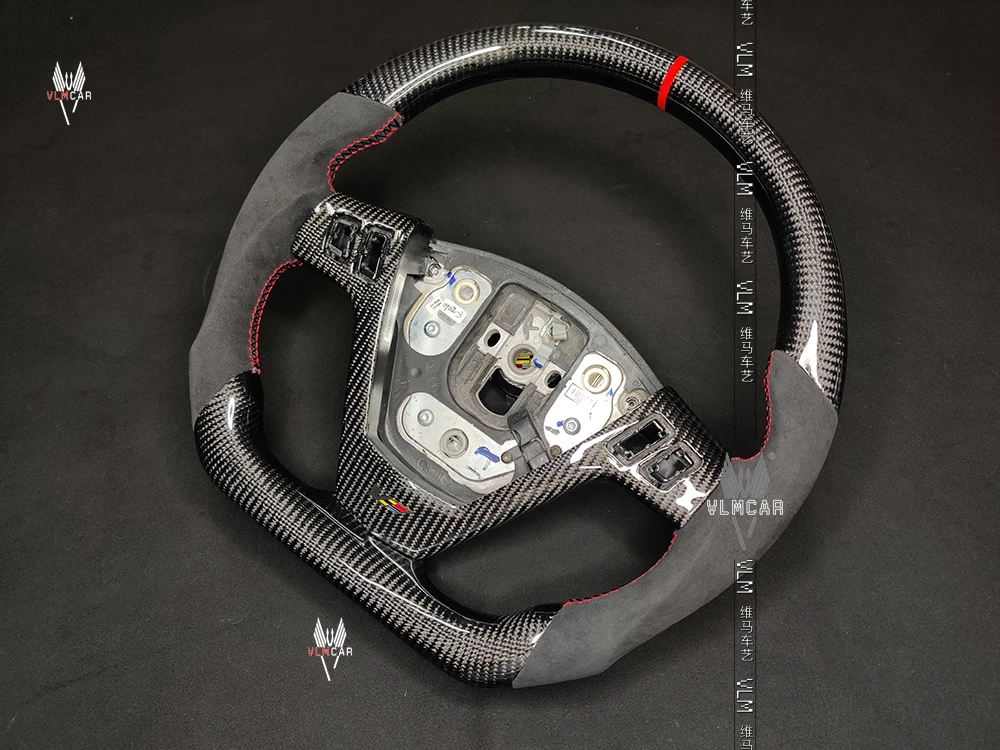 Private custom 04-07 CTS-v1 carbon fiber steering wheels for cadillac CTS V1 /Available for all car models