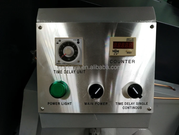 ML-750 Guangya Manual Clamshell Paper Die Cutting Press Machine