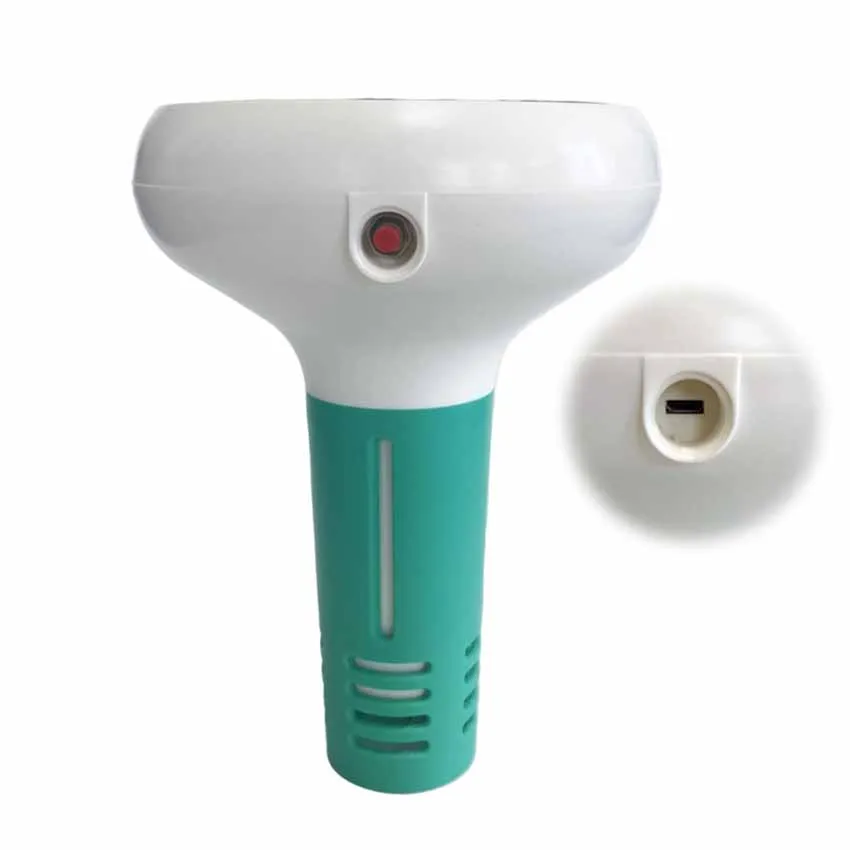 Детектор качества воды для определения остаточного хлора на солнечной батарее