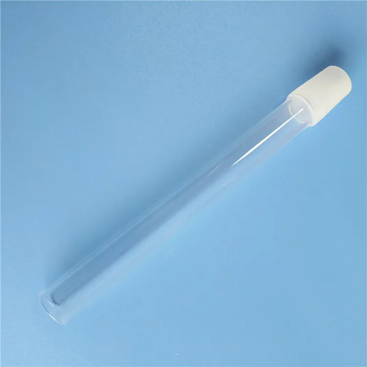 Clear Frosted Quartz Ground Joints