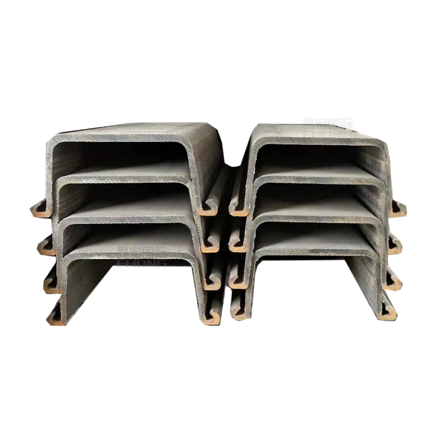 Professional Manufacturing steel sheet piles z type hot roll type 2 steel sheet pile sheet steel pile