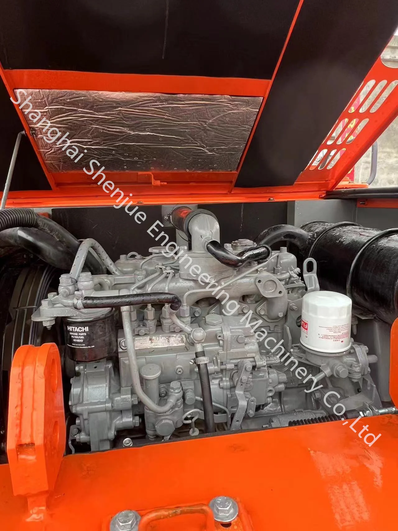 Multi Hot sale high quality hydraulic tracked used excavators hitachi70 mini excavator used machine in shanghai