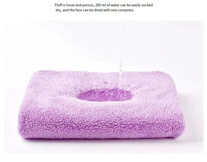 Cheap Microfiber Cleaning Cloth Rag High Absorbent 5PCS Per Pack Quickly Dry Coral Velvet Dish Kitchen Towel