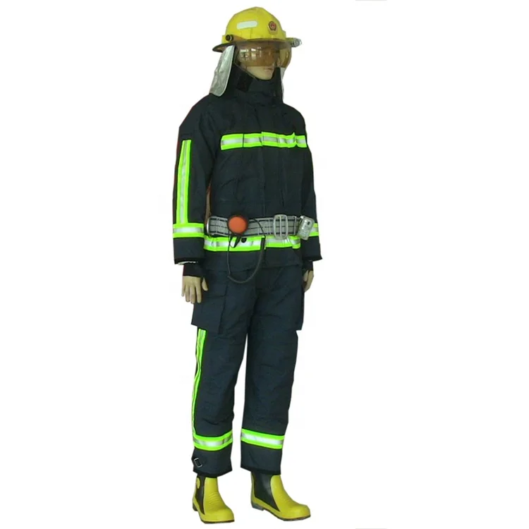 Fire Suit Firefighter Fire Resistant Suit for sale with cheaper price Normally