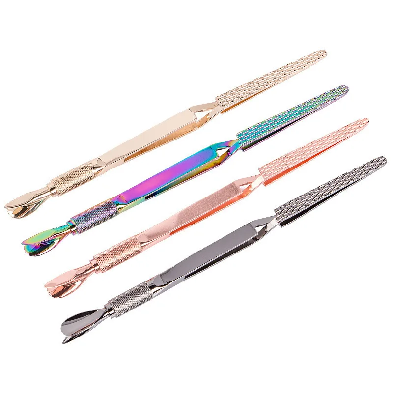 Destly Multi-function Clip C Curve Nail Pinching Tool Magic Wand Acrylic Gel Tips Tweezers Stainless Steel Nail Art Clip Nipper