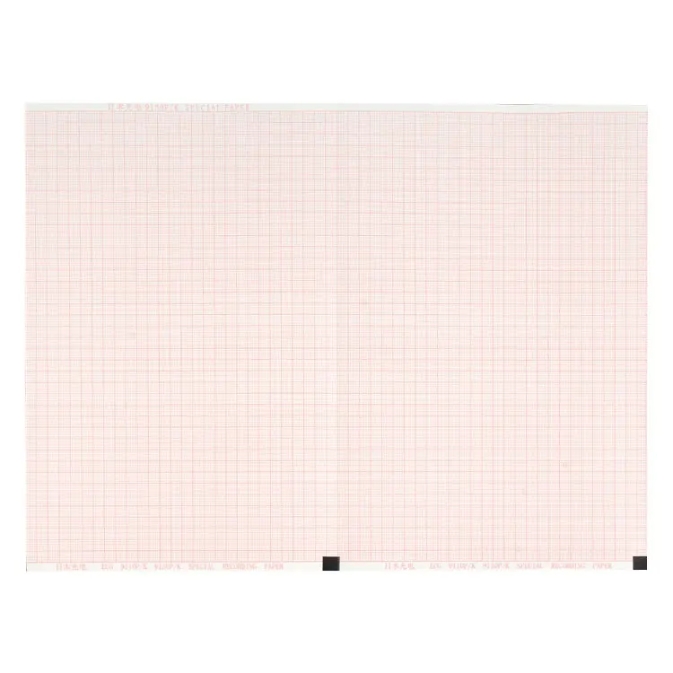 Sample Free Manufacturer Medical ECG Paper 210*140mm 210*280mm ECG Paper for SCHILLER Machine