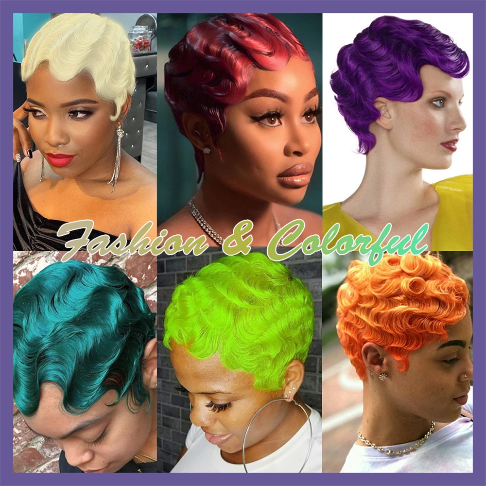  Finger Wave Wig  (26)