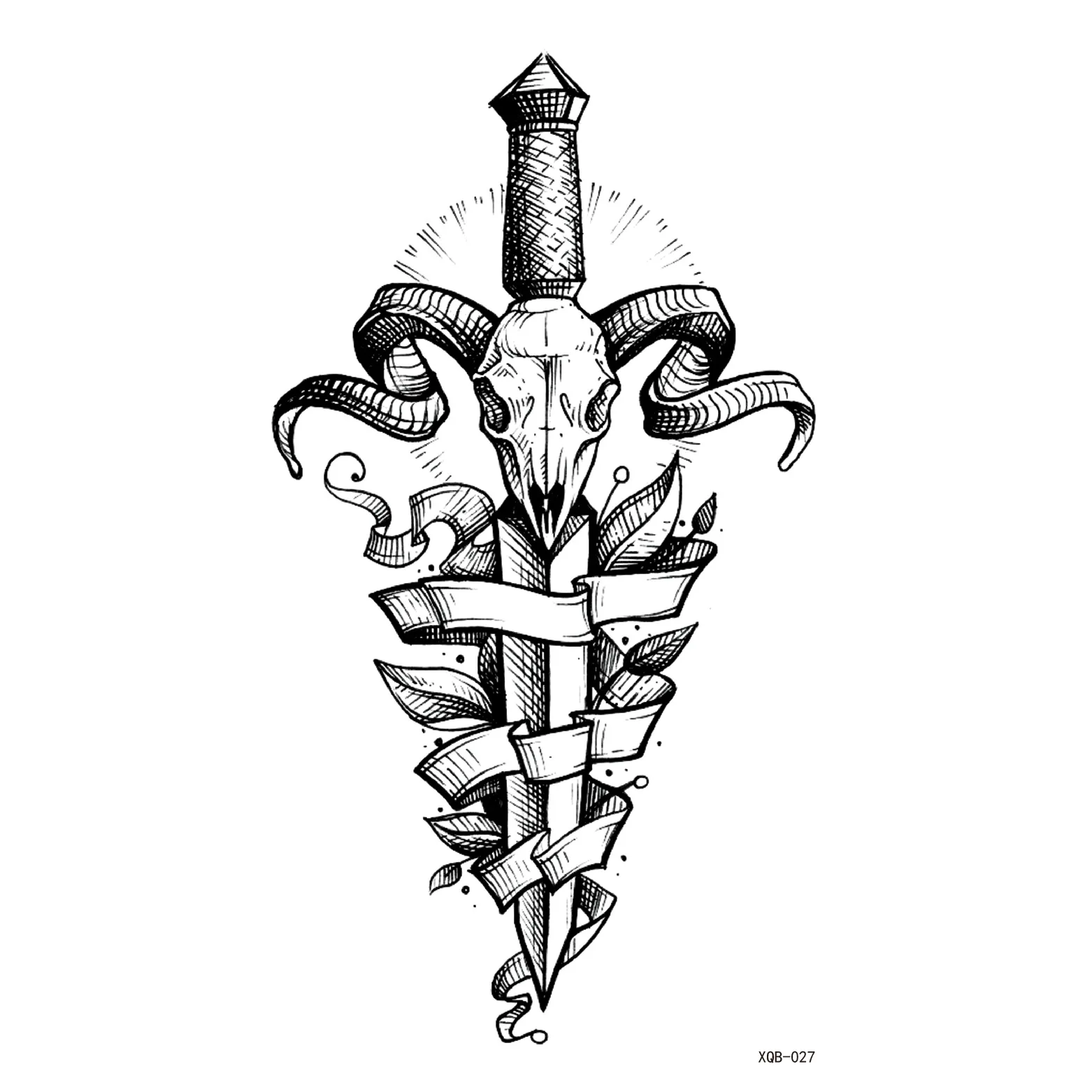 Wholesale  Non-toxic Temporary Waterproof Body Cool Designs Arm Tattoo/ Tatoo Sticker