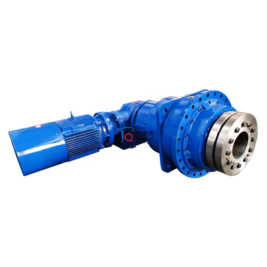 TIANQI Helical Bevel Cycloidal gear Planetary speed reducer hydraulic electric motor reductor gearbox