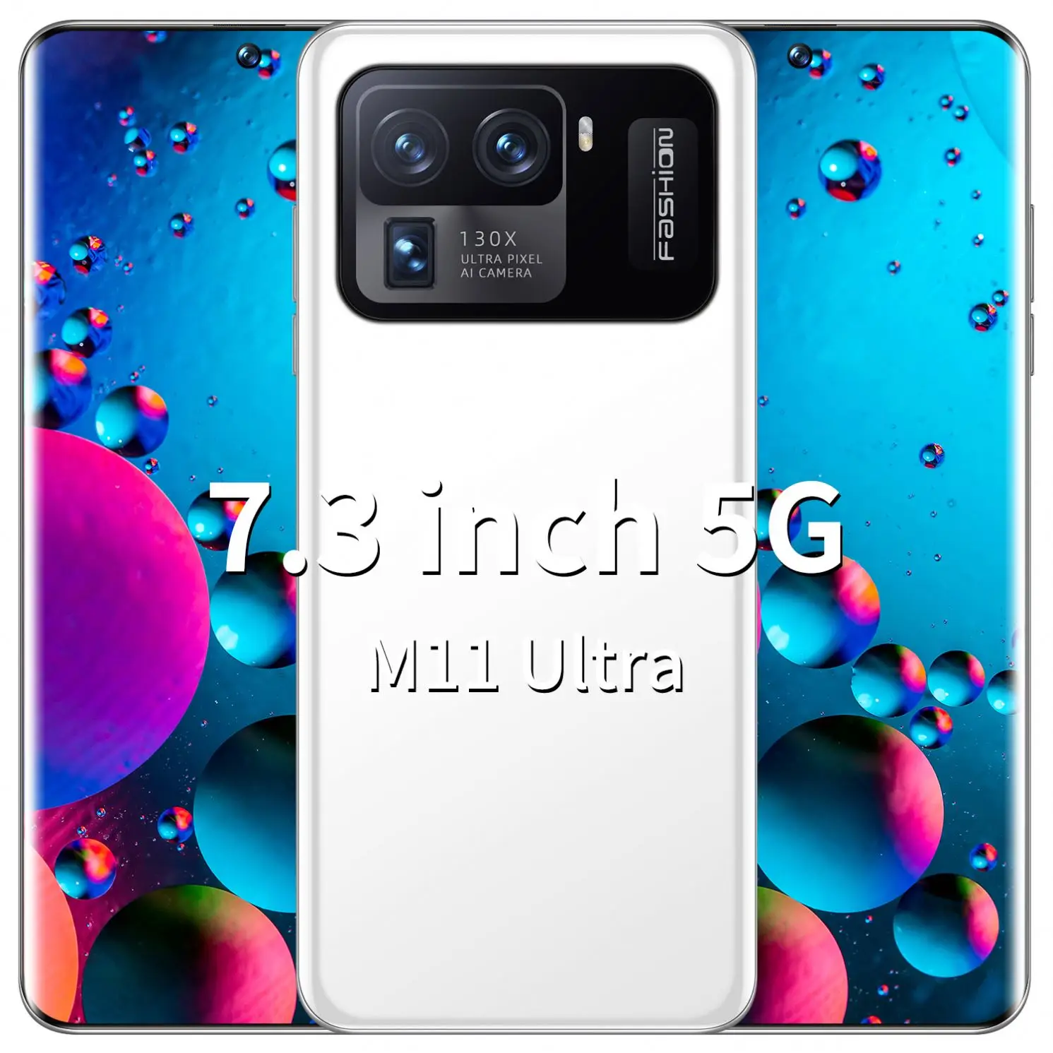 Глобальная версия оригинальных M11 U16GB + 512GB 4G 5G мобильных телефонов с GPS большой экран мобильный телефон Android разблокированный