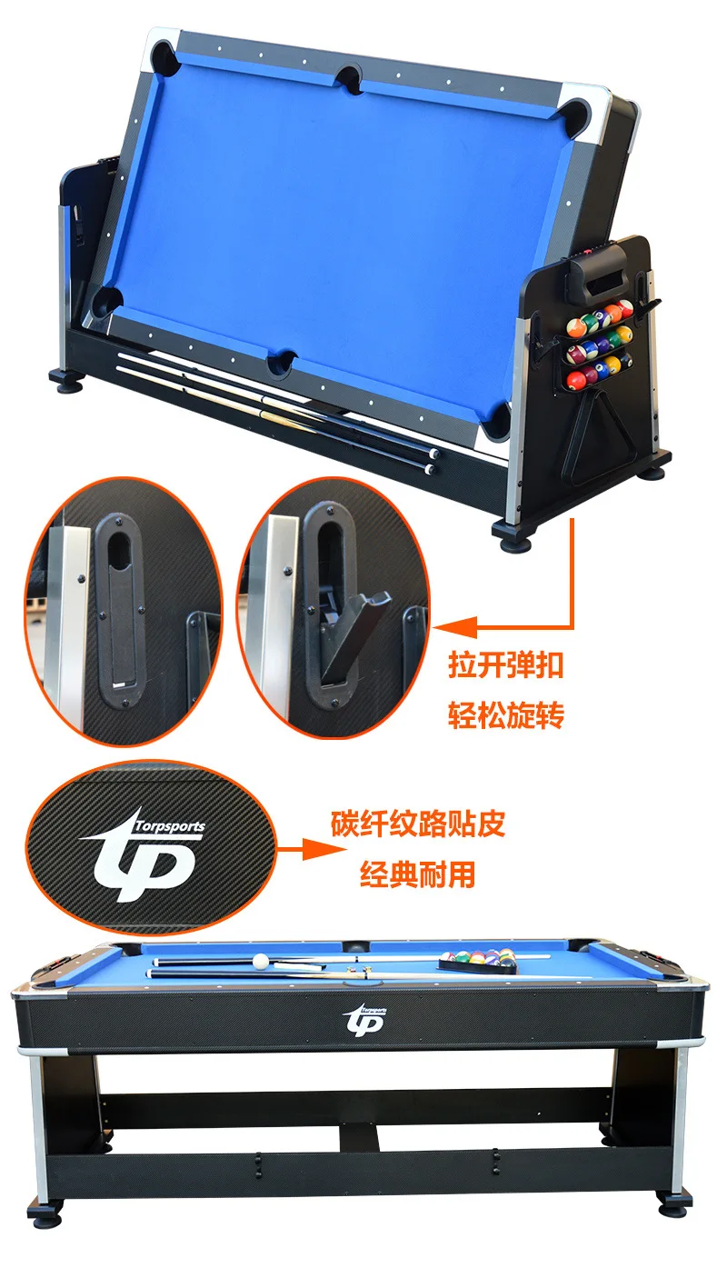 Factory sale 4 in 1 multifunction game table Sports Multi Game Combination Table Set game for Adults for fun