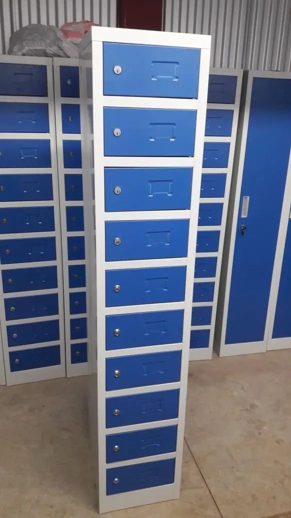 Cell Phone Charging Vending Machine Digital Pad Locks Multi Phone Battery Quick Charge Cabinet