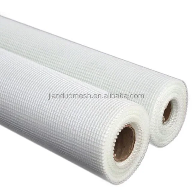 Stone materials 5x5mm 4x4mm 70g alkali resistant fiberglass mesh