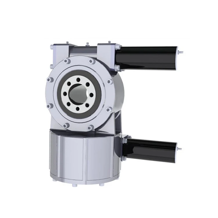 Self-locking Gears Slewing Drive For Solar Panel Tracking With Electric Motor Cheap Price In Stock