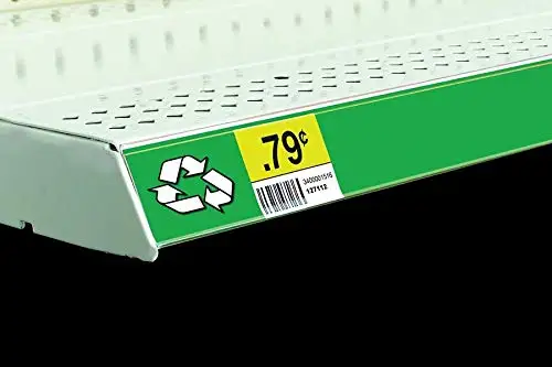 Ценовая полка, этикетка, держатель, полоса данных для супермаркетов