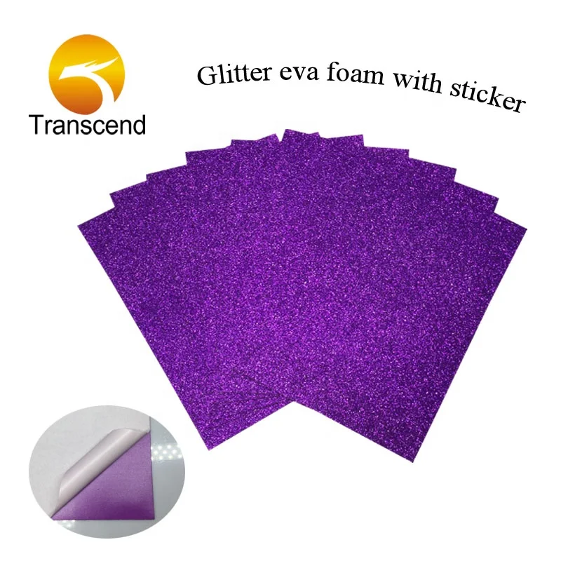 Glitter EVA Foam Decorative Stickers for Home or Office Decor