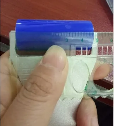 YP-R2 2inch Custom Plastic Industrial Lint Roller Silicon/Anti-Static Lint Silicone Roller/Dust Remover Silicon Sticky Roller