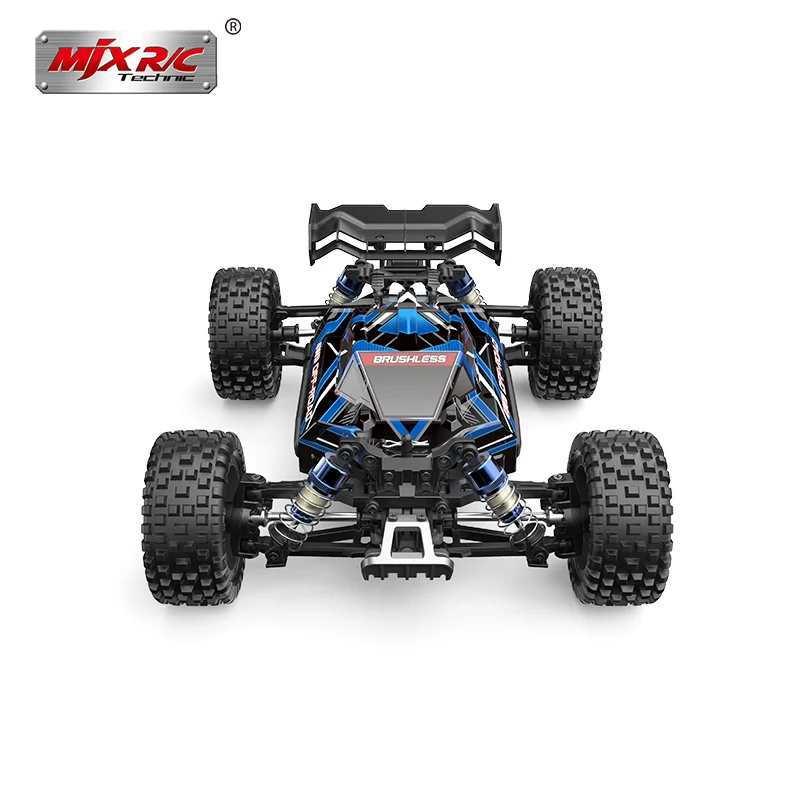 MJX toy car 16207 Brushless 1/16 RC Car 2.4G Remote Control 4WD Offroad Race 62KM/H High Speed Electric Hobby Truck Drift Toys