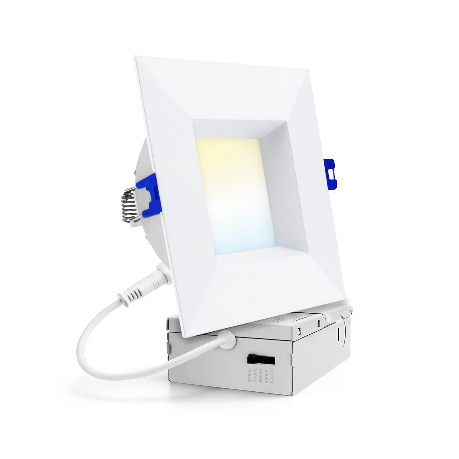 Lanbot ETL 4 inch 12W led downlight  fixture ETL listed replace halogen downlights fixture
