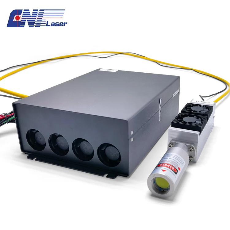 1064nm Infrared Laser Source Price Power Supply Laser Marking Laser Q Switch For Diamond Metal Steel Ic Plastics