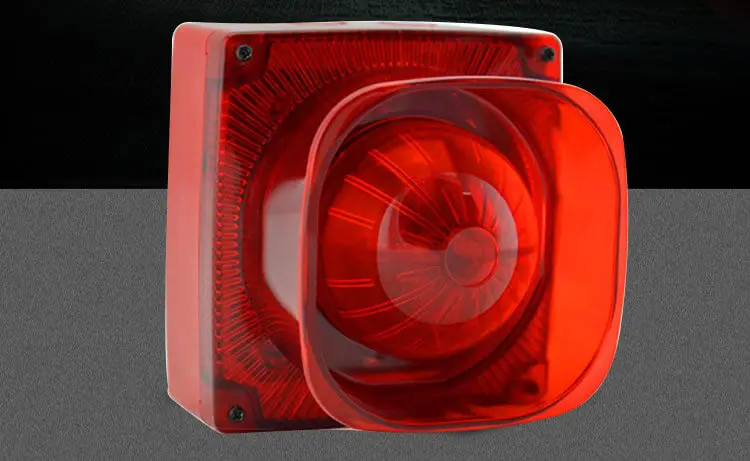 Sumring Excellent Quality Alarm Systems Decorative Sirens Alarm 12v Electronic Siren Compact Siren Sounder