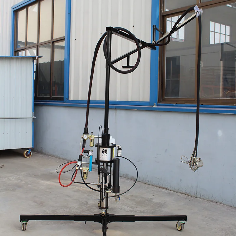 External Mixing Spray Gun System Machine for Industrial Spraying in Various Environments