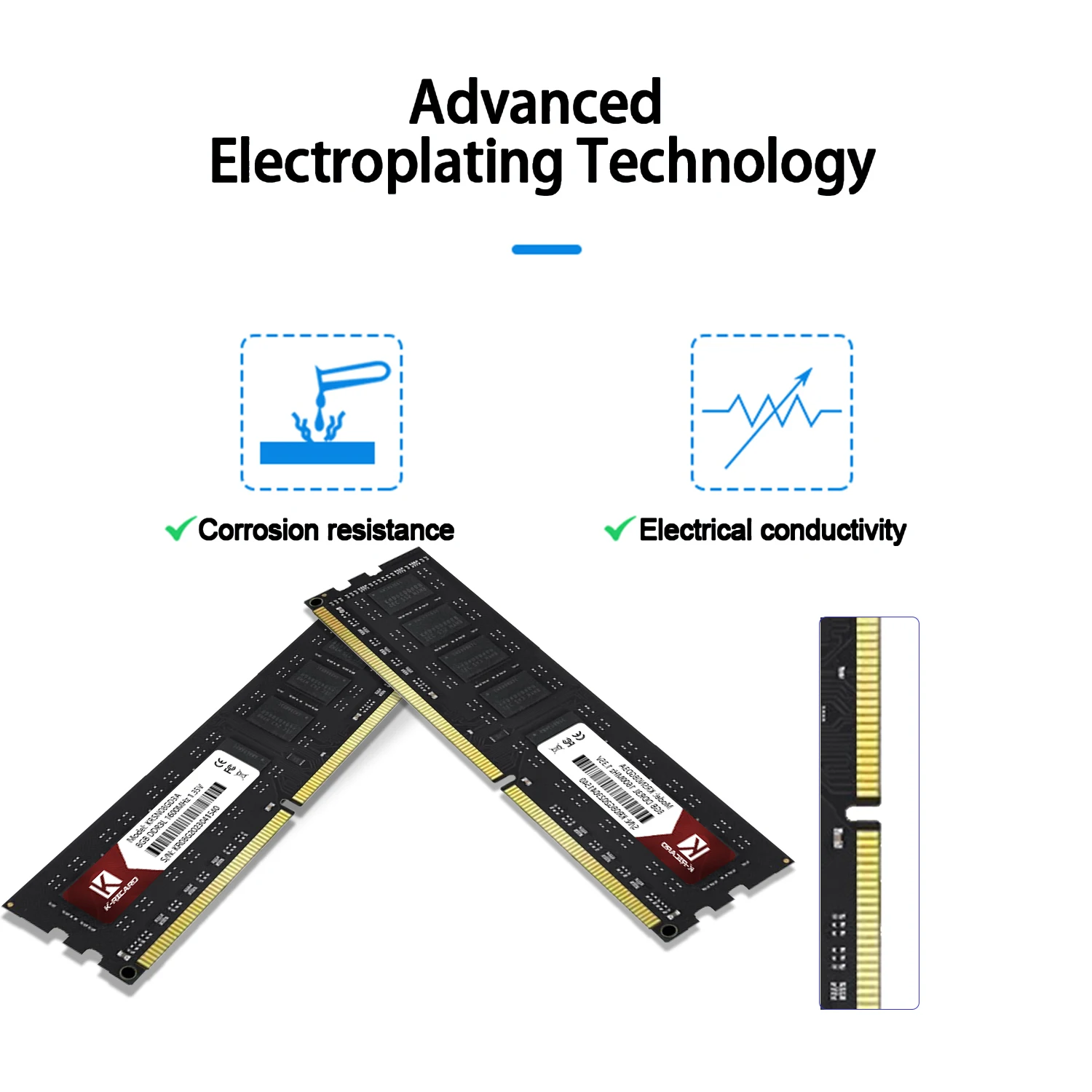OEM Настольный Memorias Rams Ddr3 4 Гб 1600 мГц 8 ПК Оперативная память ddr3 2 для