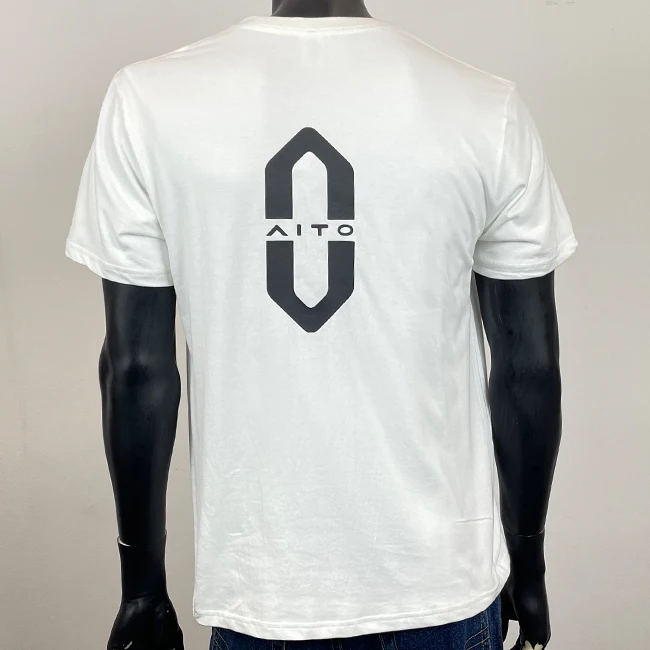 Мужские Простые Пользовательские Графические Печатные чистые хлопковые рабочие футболки унисекс индивидуальный логотип Униформа персонала ресторана