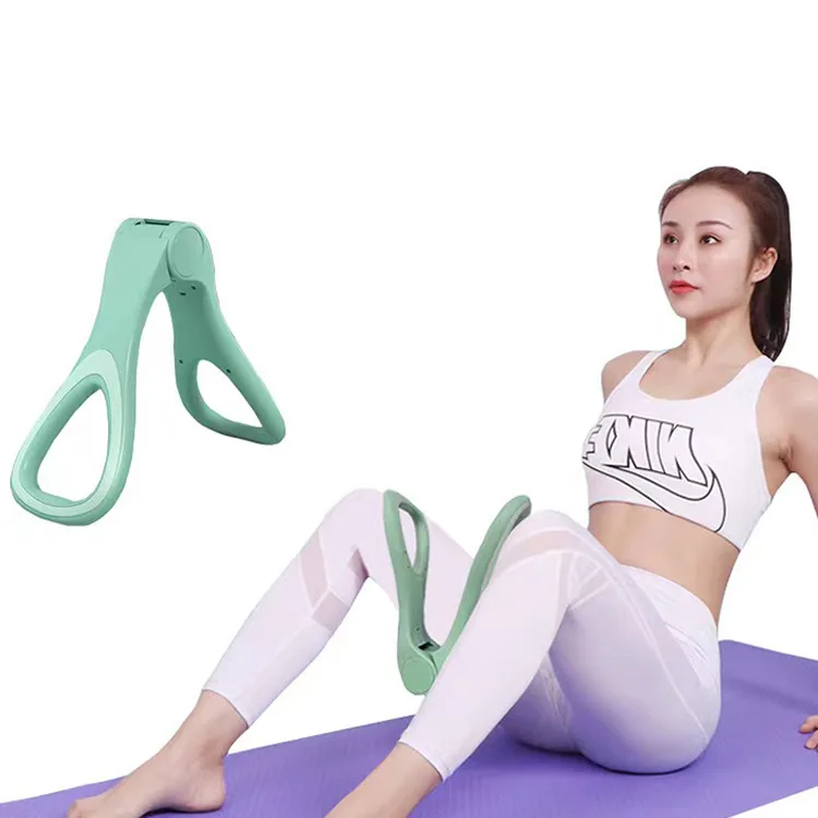 Wholesalers Pelvic Floor Muscle Active Trainer Clamp Device Hip Clip Trainer Buttocks Inner Thigh Medial Exerciser
