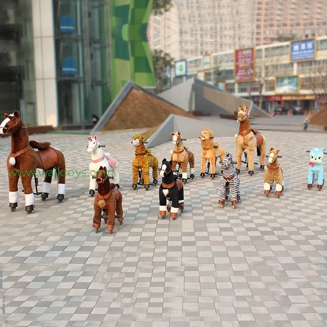Fun ride on horse toy for kids exciting ride on animal
