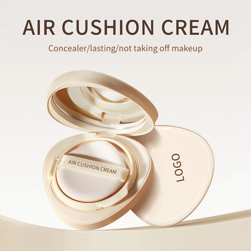 MLXL OEM COSMETICS Private Label Natural Whitening Concealer Air Cushion Cream Long Lasting Oil Control Makeup Foundation