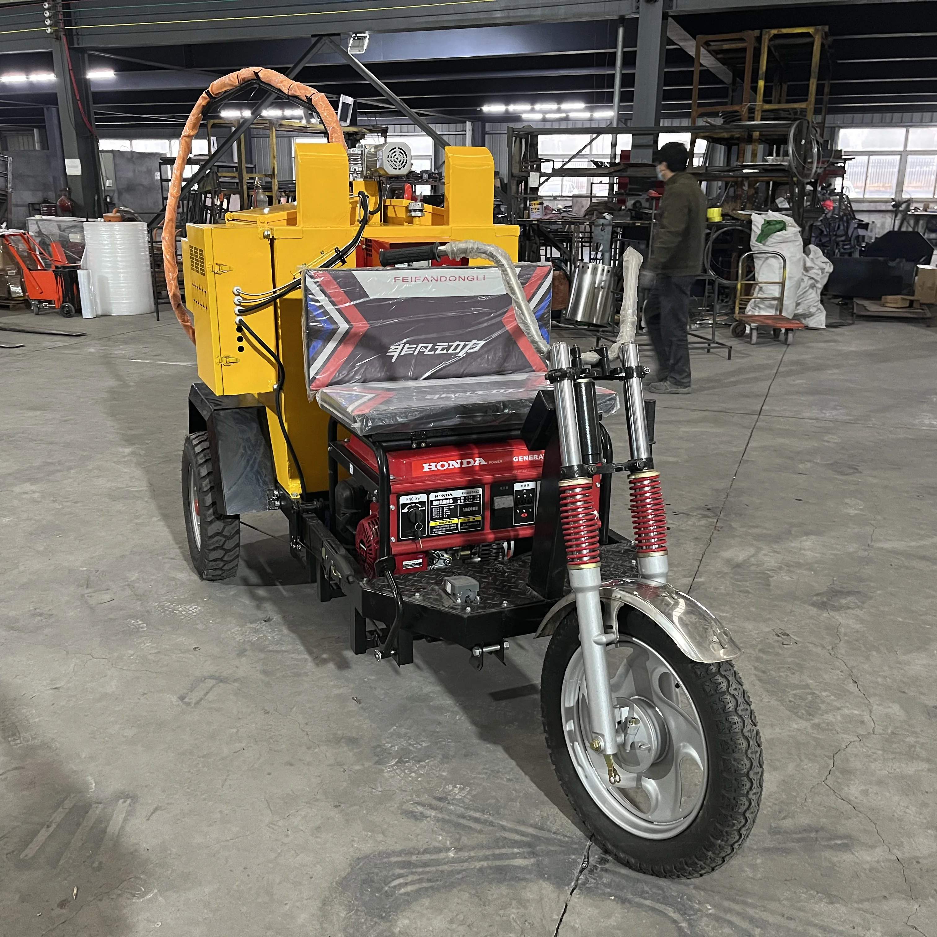 300L Road Concrete Joint Sealing Machine