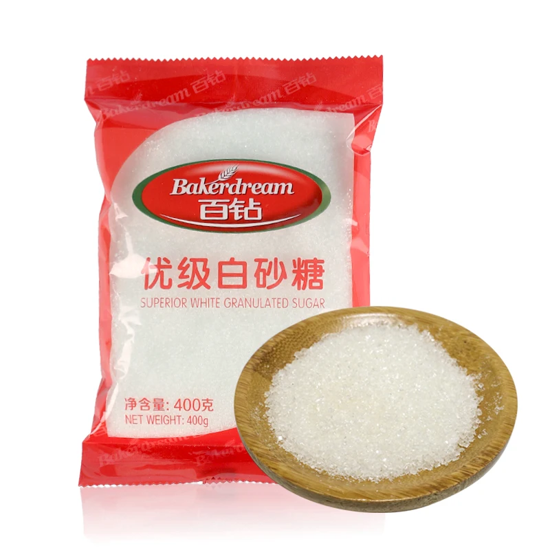 
White granulated sugar Increase the sweet taste Cane sugar A low-calorie sugar High quality raw materials 
