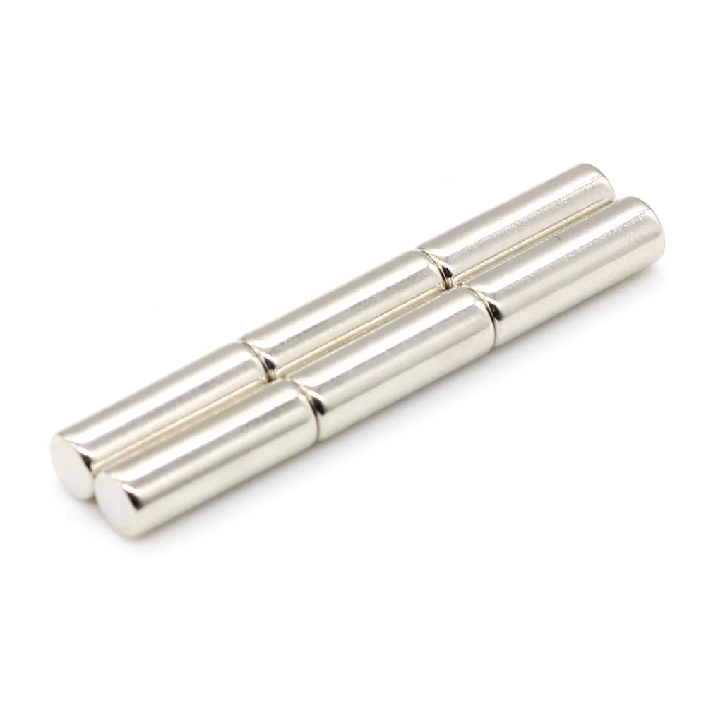 Custom rare earth strong magnetic field rod magnets