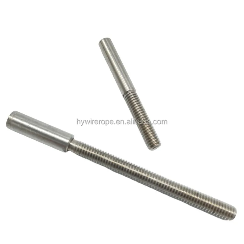 Flexible Galvanized Steel Wire Cable Rope With Mounting Screw