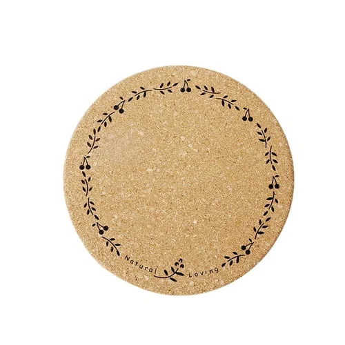 Design Best Selling Wholesale Cork Backed Table Mats Beer Custom Printing Paper Coaster pads