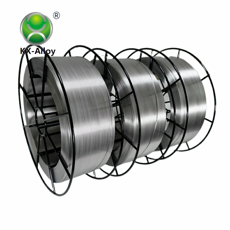 Ws A5.14 Inconel 625 Hastelloy C-22 MIG Ernicrmo-3 сварочная проволока из раствора для облицовки CRA