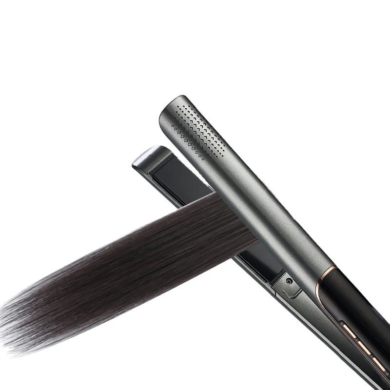 Выпрямитель отрицательных ионов, прямая пластина с контролем температуры, двойной Плойка для завивки с керамическим нагревателем MCH