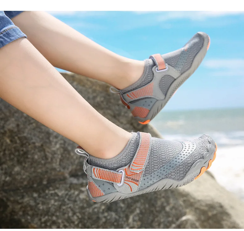 Quick Drying Non-Slip Sea Beach Wading Proof Swimming Technology Inflatable Walk On Water Resistant Sports Wade Water Shoes Men