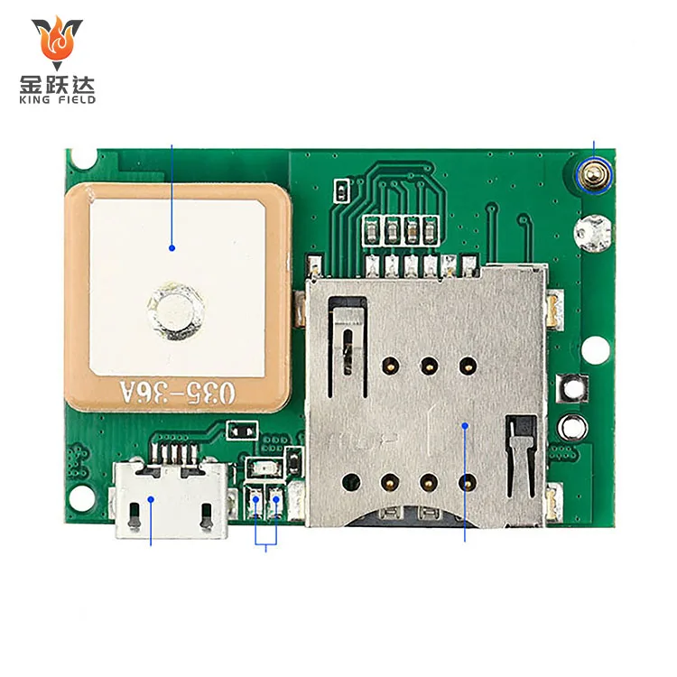 one-stop pcb board service electronic components  controller board customized charger pcb circuit PCBA prototype SMT