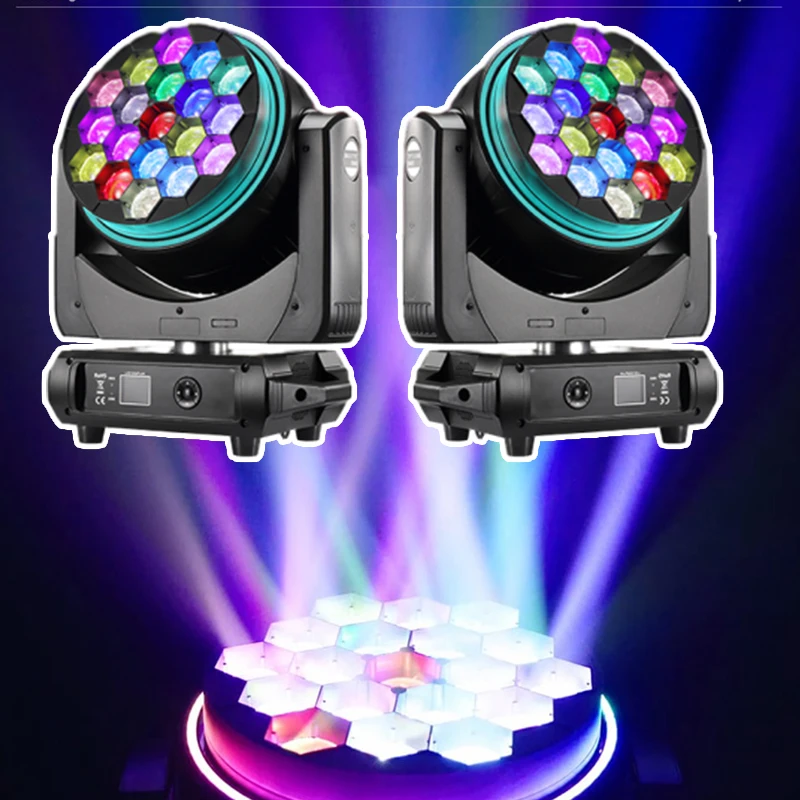 19x40w Wash Zoom LED Moving Head Light DJ Disco Stage Light K15 19x40w Bee Eye Moving Light