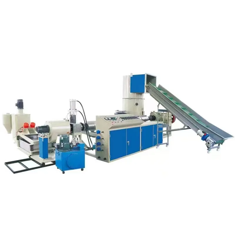 Pe Pp Plastic Pellet Making Machine Plastic PE Pvc Waste Plastic Pellet Machine