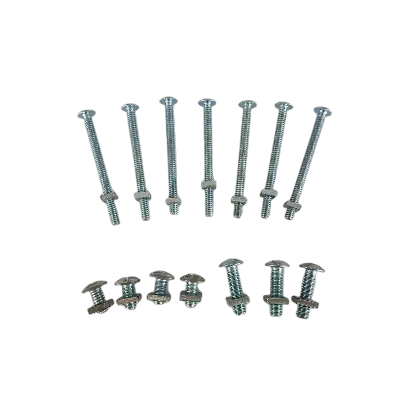 Wholesale Good Price Zinc Plated Roofing Bolt Standard DIN/JIS/BS Roofing Bolts With Square Nuts