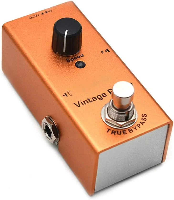 Guitar Accessories Vintage phase pedal single Effect module Electric guitar Effects Pedals