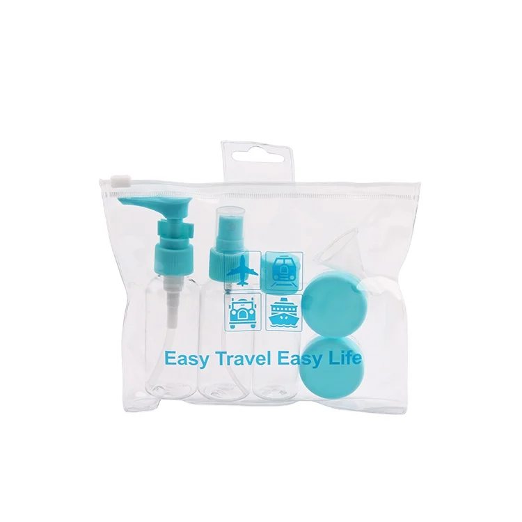 Travel Cosmetic Bottle Set,Travel Refillable Pack Travel Bottles Sets,Mini Bag Toiletries Cosmetics Empty Bottles Travel Sets