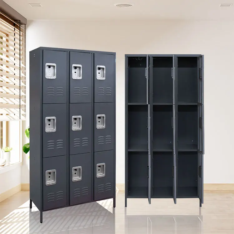 cube hostel foot clothes changing room office iron employee door american key school storage steel gym metal locker cabinet