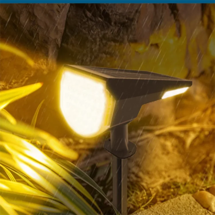 20LED 10LED Solar Led White Colorful Outdoor Spike Spot Light for Garden Building Hotel Pathway Villa Landscape Gateway Park