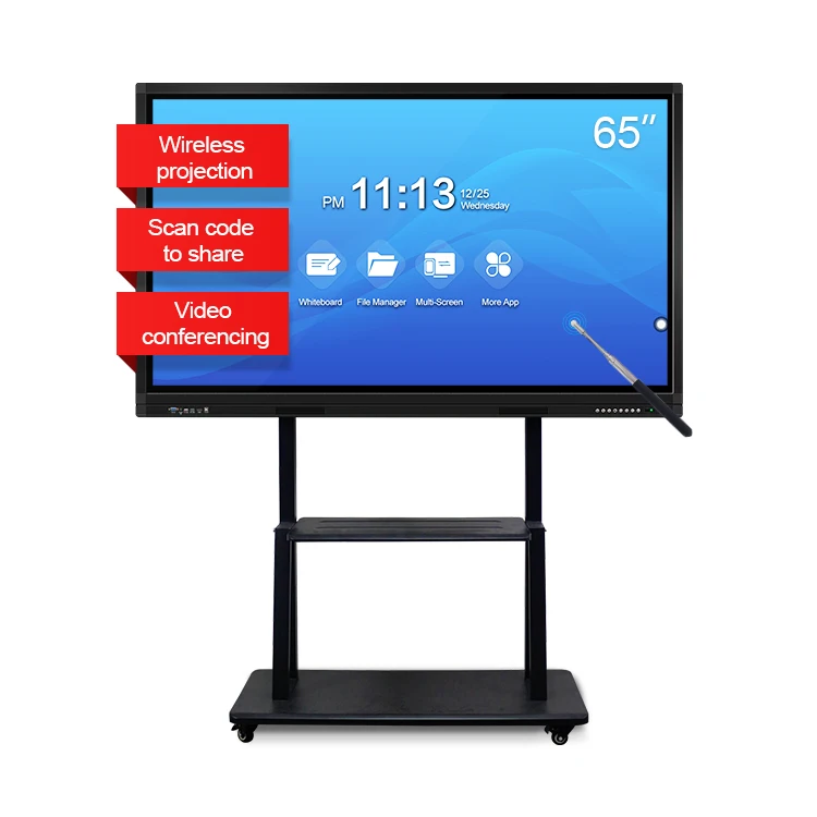 55 65 75 86 98 дюймов Wi-Fi ЖК-Смарт-цифровые платы android touchscreenmonitor со встроенной компьютерной