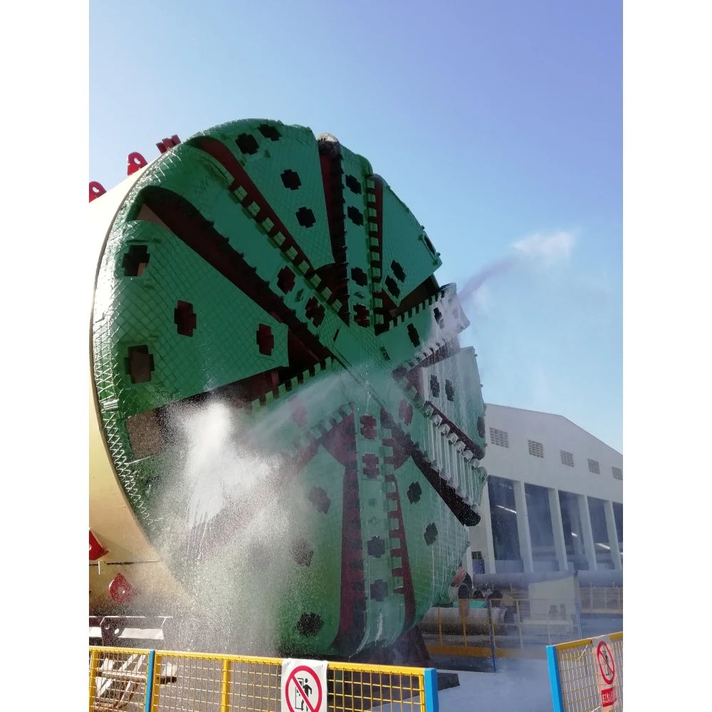 Earth Pressure Balance Shield_TBM tunnel boring machine rotary drilling rig