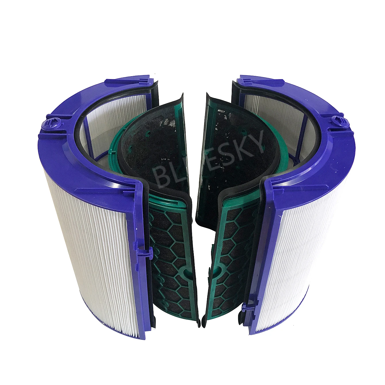 
Activated Carbon Cartridge HEPA Filter Replacements for Dysons HP04/TP04/DP04 Pure Cool Air Purifier and Tower Fan 